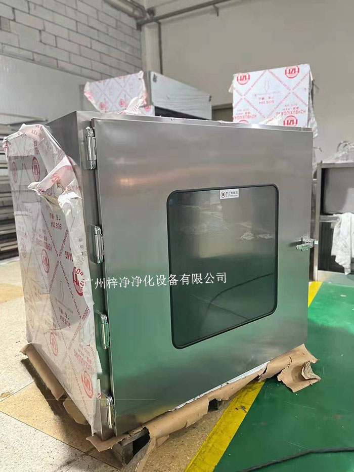 傳遞窗是一種用于潔凈室內外物料傳遞的設備 傳遞窗是一種用于潔凈室內外物料傳遞的設備