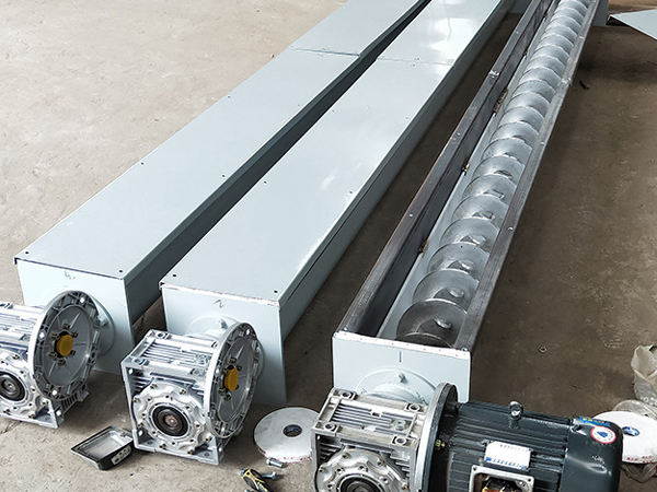 水平無軸螺旋輸送機